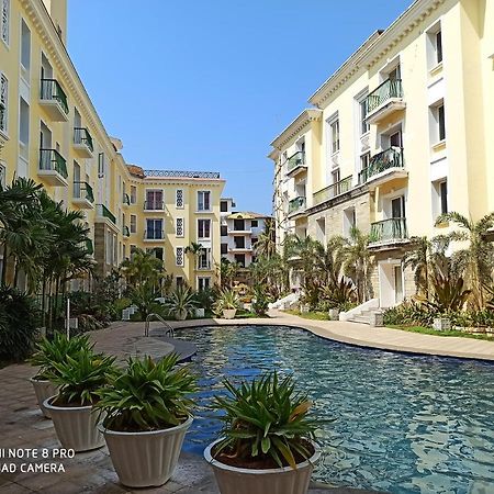 Areia De Goa Luxury Condo Arpora Eksteriør bilde