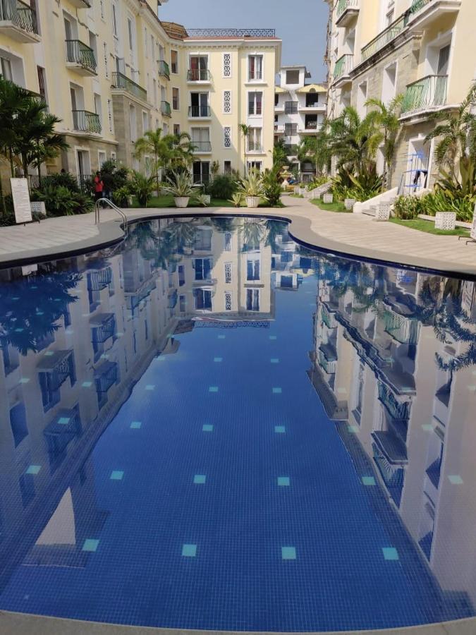 Areia De Goa Luxury Condo Arpora Eksteriør bilde