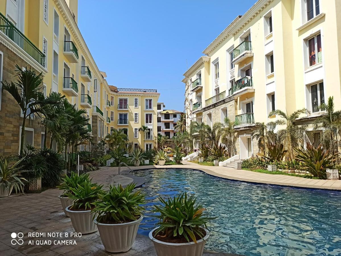 Areia De Goa Luxury Condo Arpora Eksteriør bilde