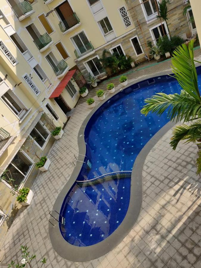 Areia De Goa Luxury Condo Arpora Eksteriør bilde