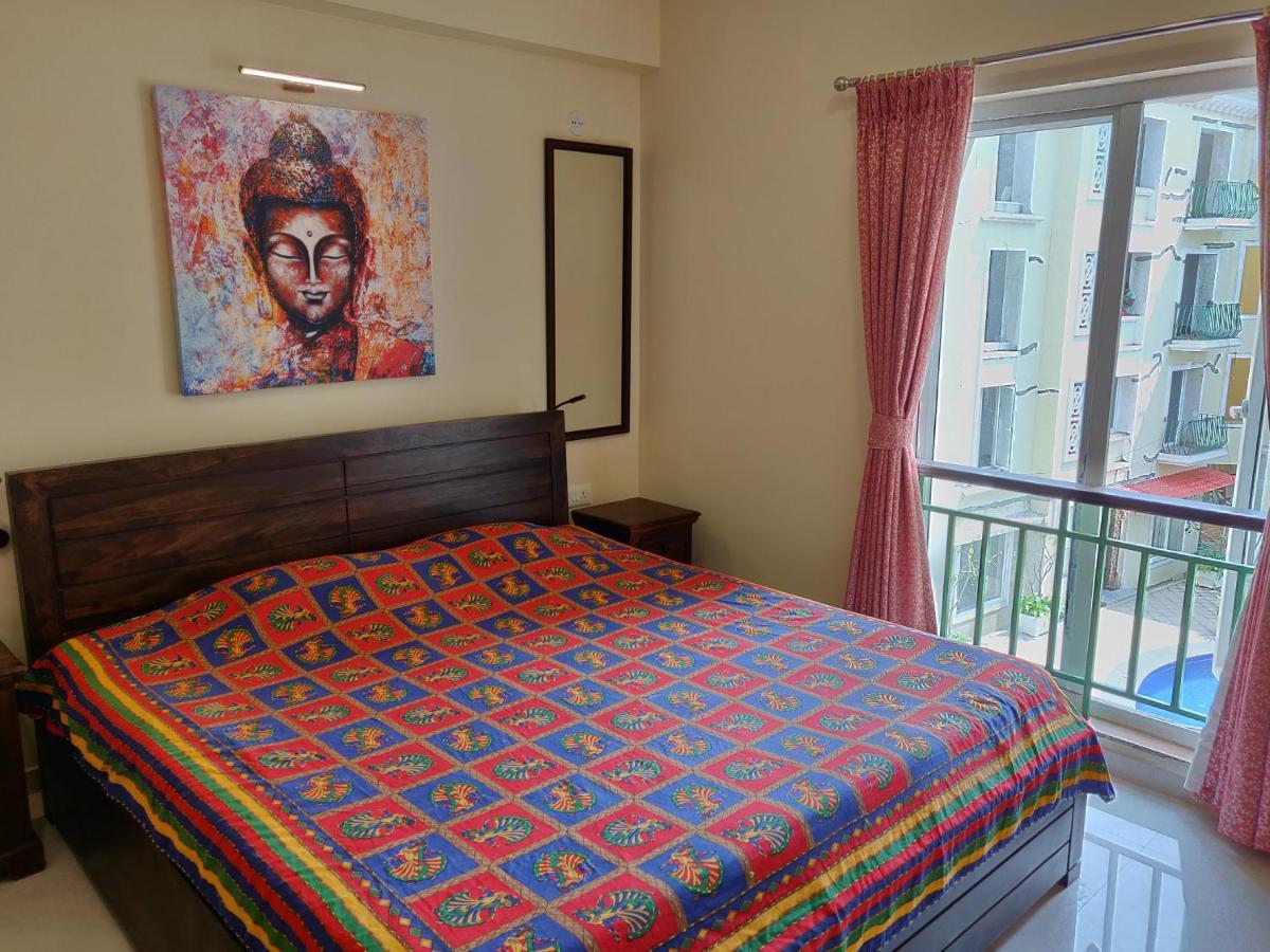 Areia De Goa Luxury Condo Arpora Eksteriør bilde