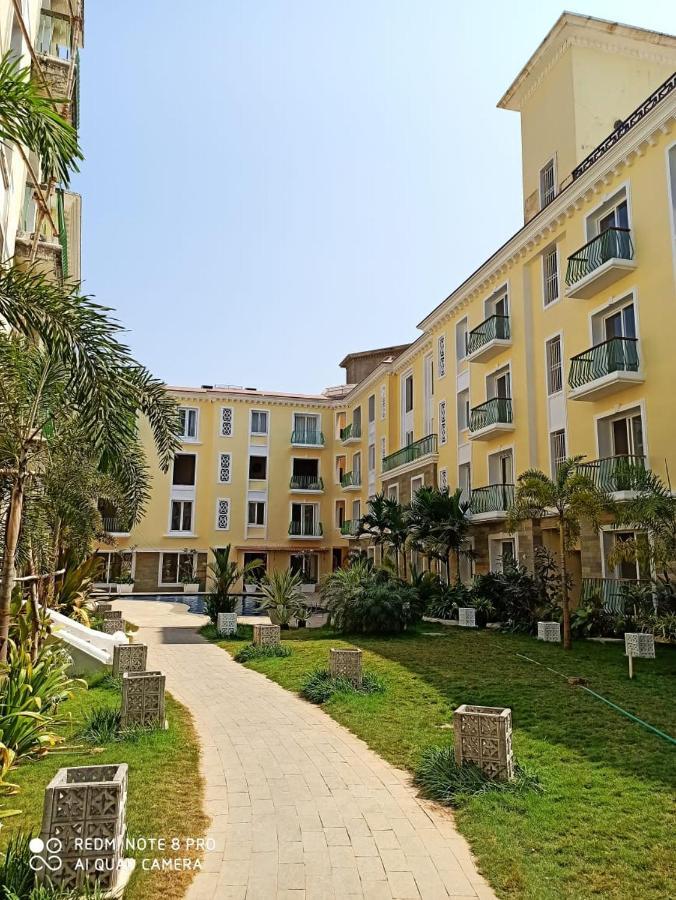Areia De Goa Luxury Condo Arpora Eksteriør bilde
